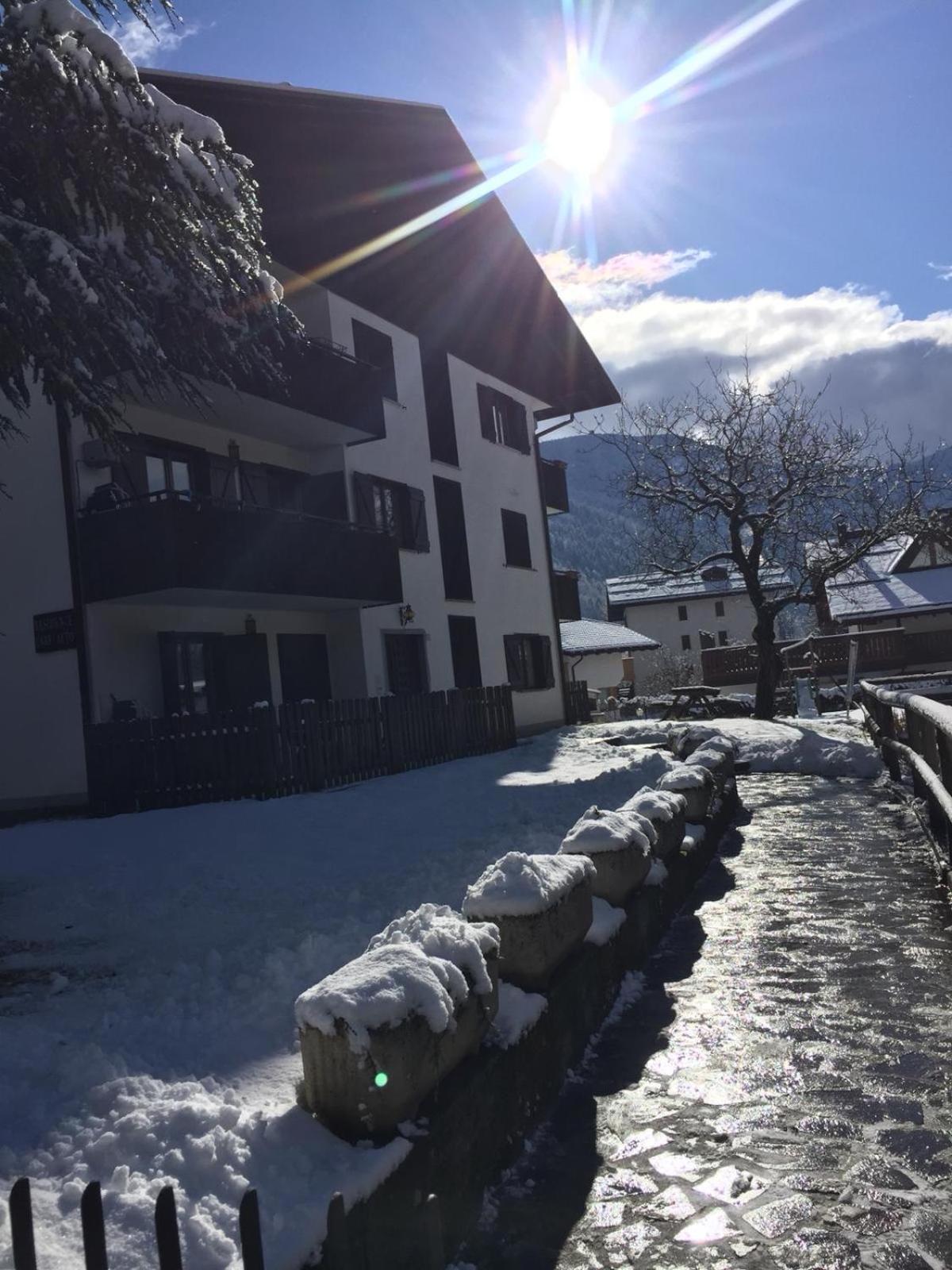Care Alto Appartement Carisolo Buitenkant foto