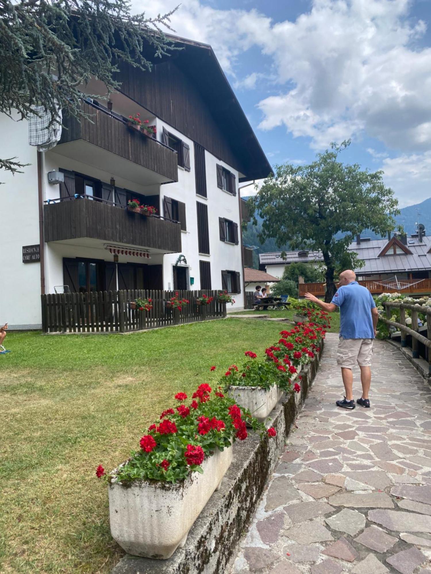Care Alto Appartement Carisolo Buitenkant foto