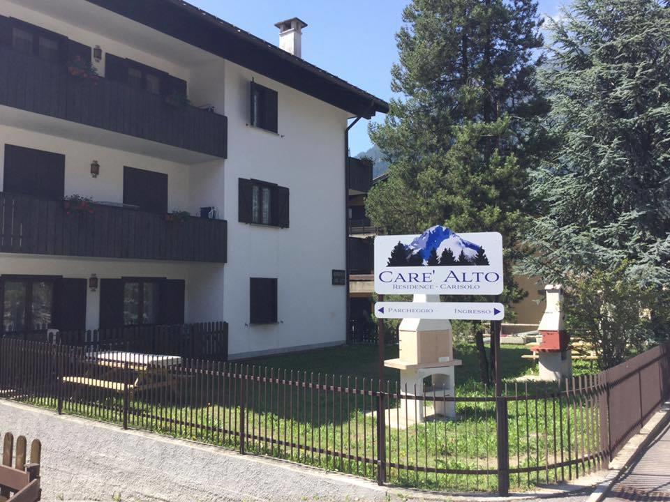 Care Alto Appartement Carisolo Buitenkant foto